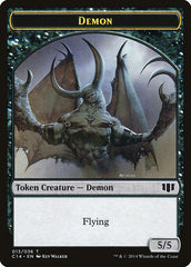 Demon (013/036) // Zombie (016/036) Double-sided Token [Commander 2014 Tokens] | Exor Games Dartmouth