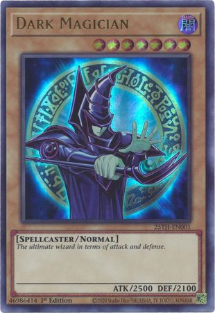 Dark Magician [25TH-EN001] Ultra Rare | Exor Games Dartmouth