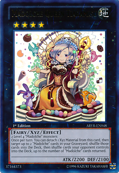 Madolche Queen Tiaramisu [ABYR-EN048] Ultra Rare | Exor Games Dartmouth
