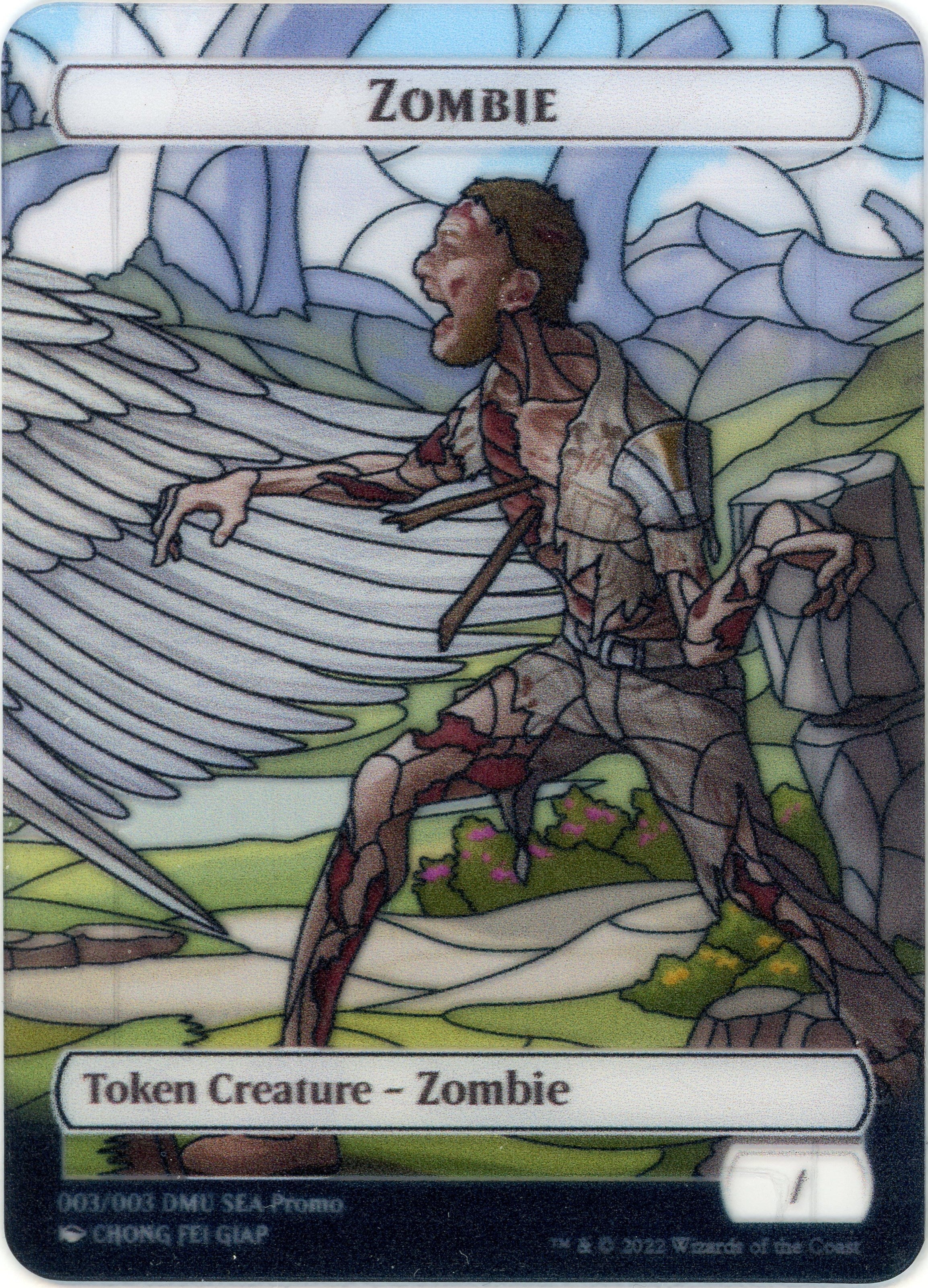 Zombie Token (SEA Exclusive) [Dominaria United Tokens] | Exor Games Dartmouth