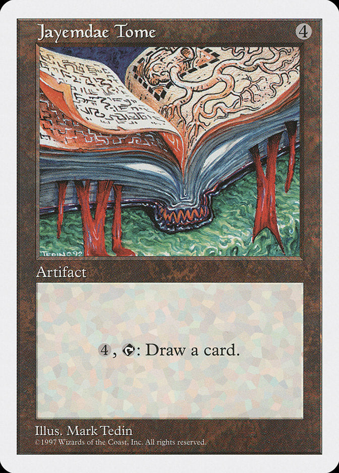 Jayemdae Tome [Fifth Edition] | Exor Games Dartmouth