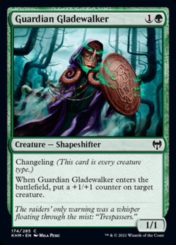 Guardian Gladewalker [Kaldheim] | Exor Games Dartmouth