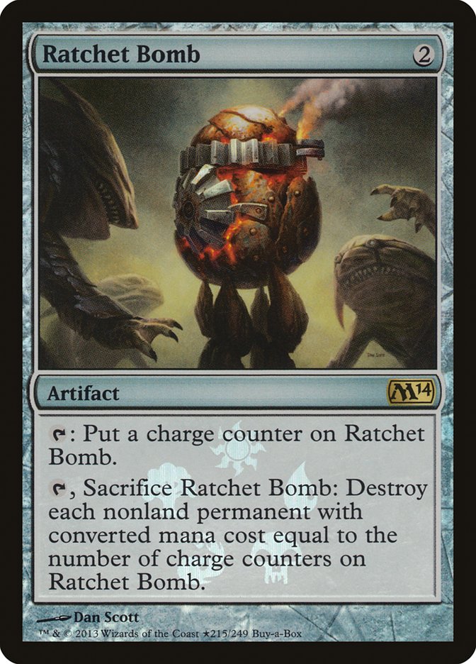 Ratchet Bomb (Buy-A-Box) [Magic 2014 Promos] | Exor Games Dartmouth