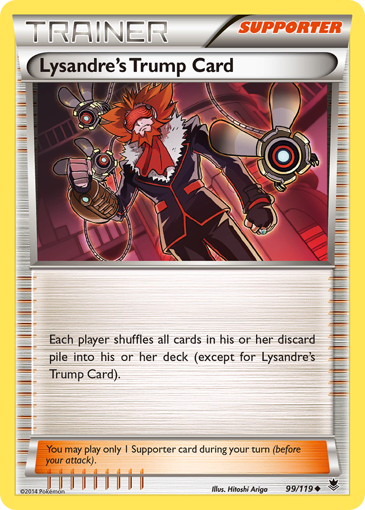 Lysandre's Trump Card (99/119) [XY: Phantom Forces] | Exor Games Dartmouth