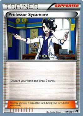 Professor Sycamore (107/122) (Dragones y Sombras - Pedro Eugenio Torres) [World Championships 2018] | Exor Games Dartmouth
