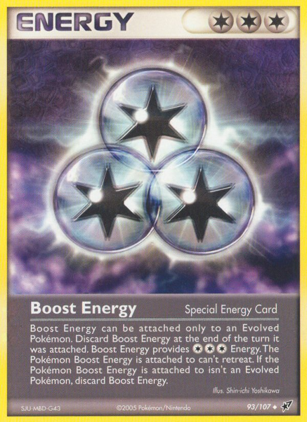 Boost Energy (93/107) [EX: Deoxys] | Exor Games Dartmouth