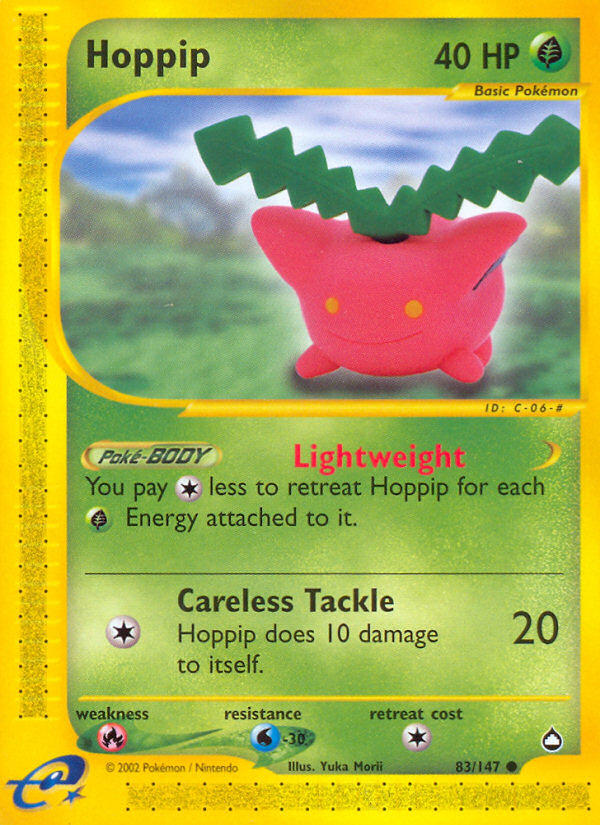 Hoppip (83/147) [Aquapolis] | Exor Games Dartmouth