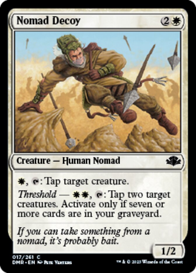 Nomad Decoy [Dominaria Remastered] | Exor Games Dartmouth