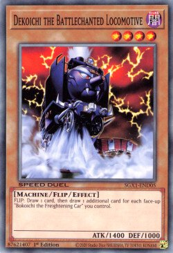 Dekoichi the Battlechanted Locomotive [SGX1-END05] Common | Exor Games Dartmouth
