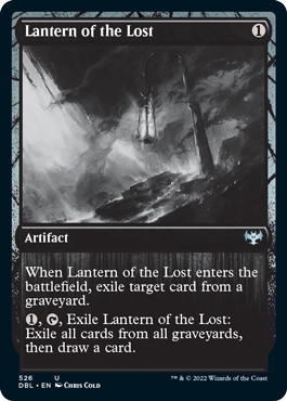 Lantern of the Lost [Innistrad: Double Feature] | Exor Games Dartmouth