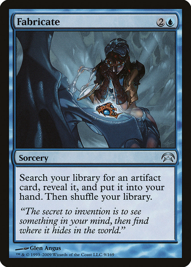 Fabricate [Planechase] | Exor Games Dartmouth