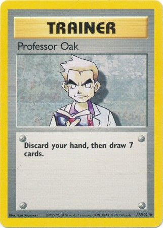 Professor Oak (88/102) [Base Set Unlimited] | Exor Games Dartmouth