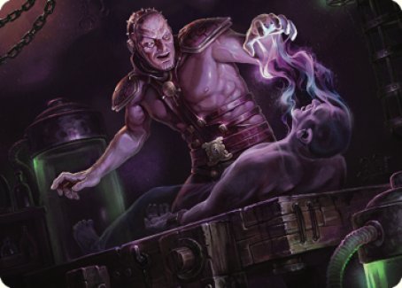 Jon Irenicus, Shattered One Art Card (37) [Commander Legends: Battle for Baldur's Gate Art Series] | Exor Games Dartmouth