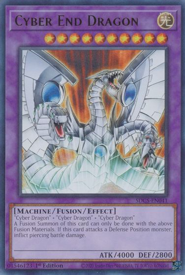 Cyber End Dragon [SDCS-EN041] Ultra Rare | Exor Games Dartmouth