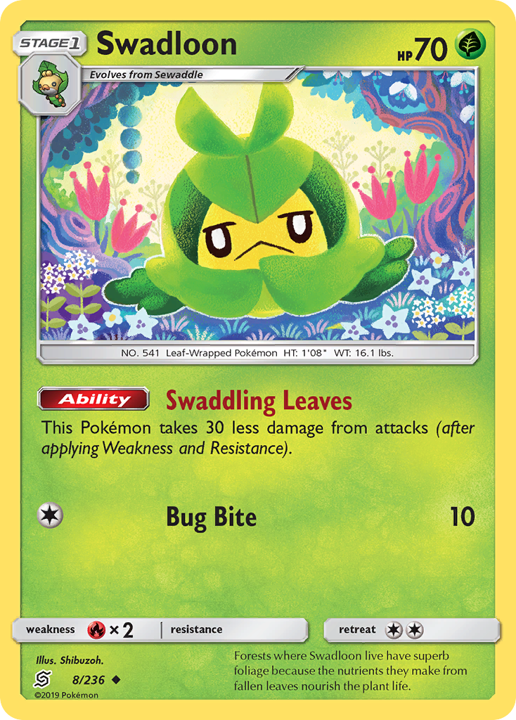 Swadloon (8/236) [Sun & Moon: Unified Minds] | Exor Games Dartmouth