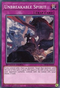 Unbreakable Spirit [SBCB-EN039] Common | Exor Games Dartmouth