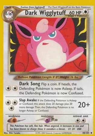 Dark Wigglytuff (40/105) [Neo Destiny Unlimited] | Exor Games Dartmouth