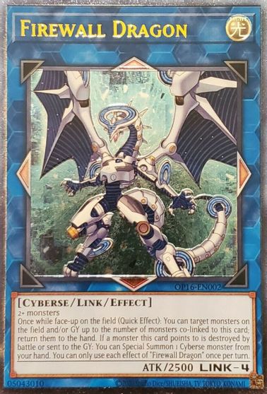 Firewall Dragon [OP16-EN002] Ultimate Rare | Exor Games Dartmouth