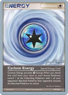 Cyclone Energy (90/108) (Psychic Lock - Jason Klaczynski) [World Championships 2008] | Exor Games Dartmouth