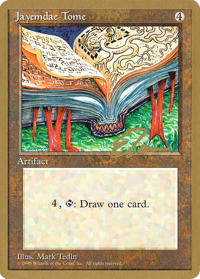 Jayemdae Tome (Eric Tam) [Pro Tour Collector Set] | Exor Games Dartmouth