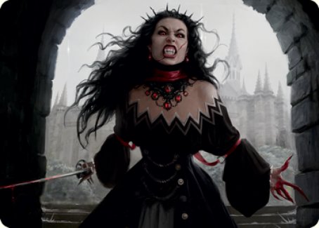 Voldaren Stinger Art Card [Innistrad: Midnight Hunt Art Series] | Exor Games Dartmouth