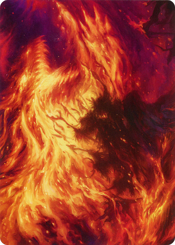 Stoke the Flames Art Card [March of the Machine Art Series] | Exor Games Dartmouth