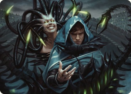 Phyrexian Arena Art Card [Phyrexia: All Will Be One Art Series] | Exor Games Dartmouth