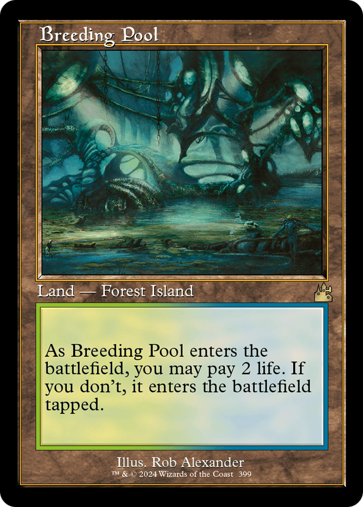 Breeding Pool (Retro) [Ravnica Remastered] | Exor Games Dartmouth