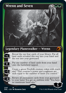 Wrenn and Seven [Innistrad: Double Feature] | Exor Games Dartmouth