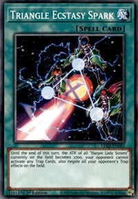 Triangle Ecstasy Spark [LDS2-EN082] Common | Exor Games Dartmouth