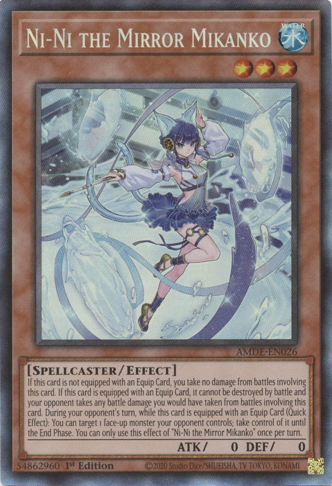 Ni-Ni the Mirror Mikanko [AMDE-EN026] Collector's Rare | Exor Games Dartmouth