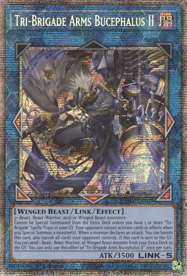 Tri-Brigade Arms Bucephalus II [PHHY-EN048] Starlight Rare | Exor Games Dartmouth