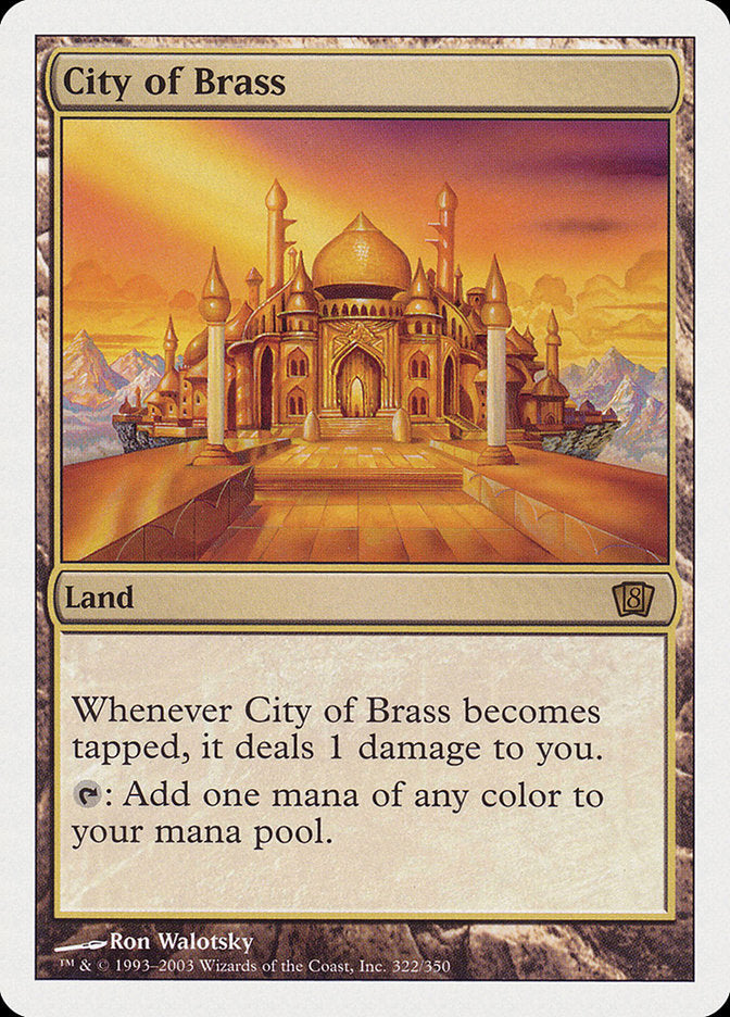 City of Brass [Eighth Edition] | Exor Games Dartmouth