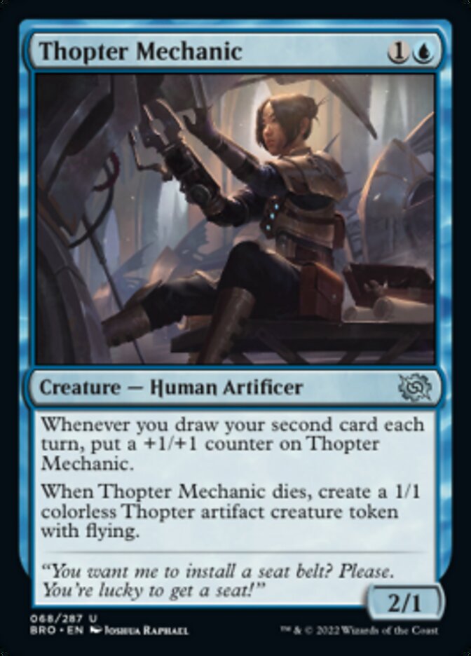 Thopter Mechanic [The Brothers' War] | Exor Games Dartmouth