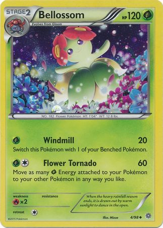 Bellossom (4/98) (Cosmos Holo) [XY: Ancient Origins] | Exor Games Dartmouth