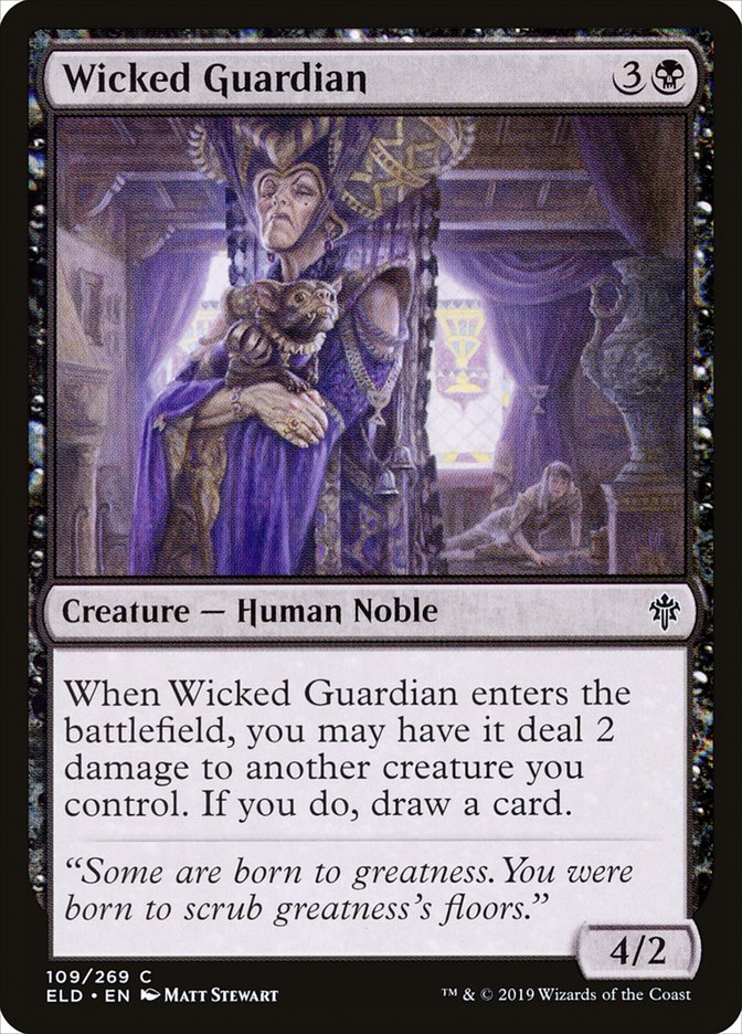 Wicked Guardian [Throne of Eldraine] | Exor Games Dartmouth