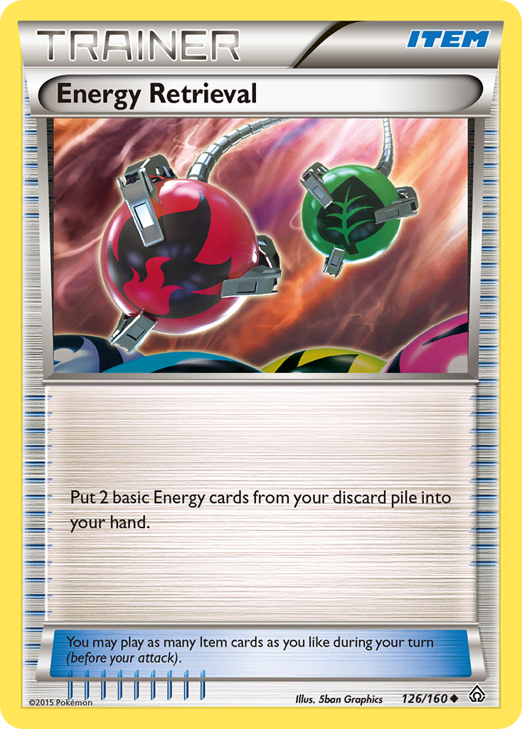 Energy Retrieval (126/160) [XY: Primal Clash] | Exor Games Dartmouth