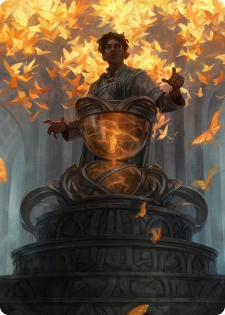 Introduction to Prophecy Art Card [Strixhaven: School of Mages Art Series] | Exor Games Dartmouth