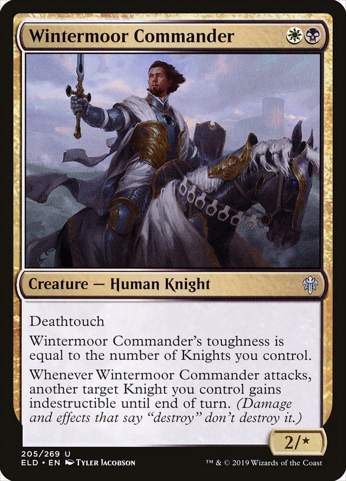 Wintermoor Commander [Throne of Eldraine] | Exor Games Dartmouth