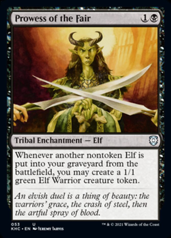 Prowess of the Fair [Kaldheim Commander] | Exor Games Dartmouth