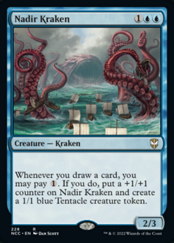 Nadir Kraken [Streets of New Capenna Commander] | Exor Games Dartmouth