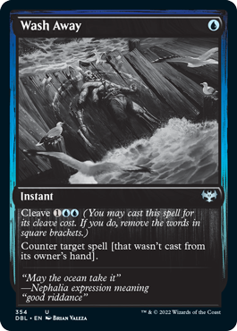 Wash Away [Innistrad: Double Feature] | Exor Games Dartmouth