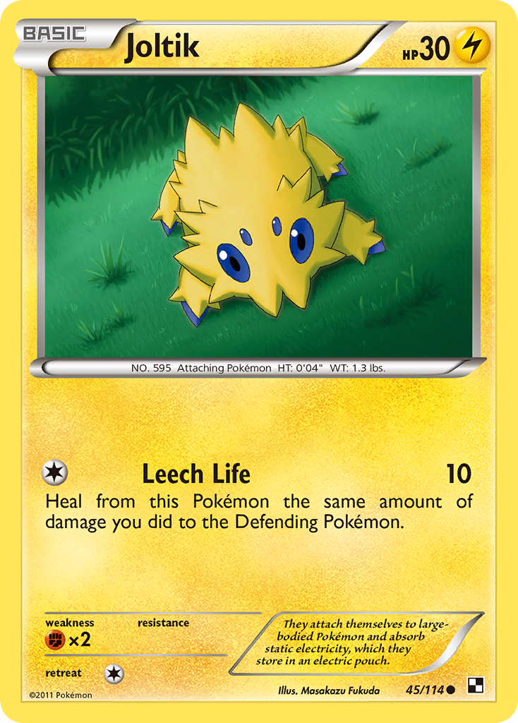 Joltik (45/114) [Black & White: Base Set] | Exor Games Dartmouth