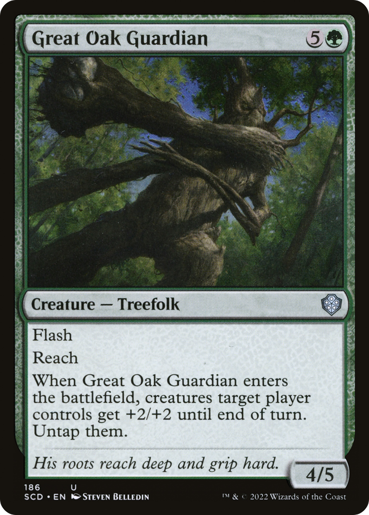 Great Oak Guardian [Starter Commander Decks] | Exor Games Dartmouth