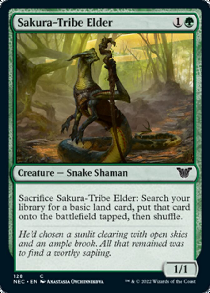 Sakura-Tribe Elder [Kamigawa: Neon Dynasty Commander] | Exor Games Dartmouth