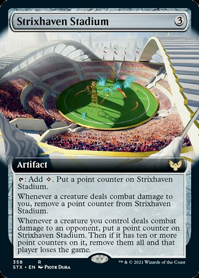 Strixhaven Stadium (Extended) [Strixhaven: School of Mages] | Exor Games Dartmouth