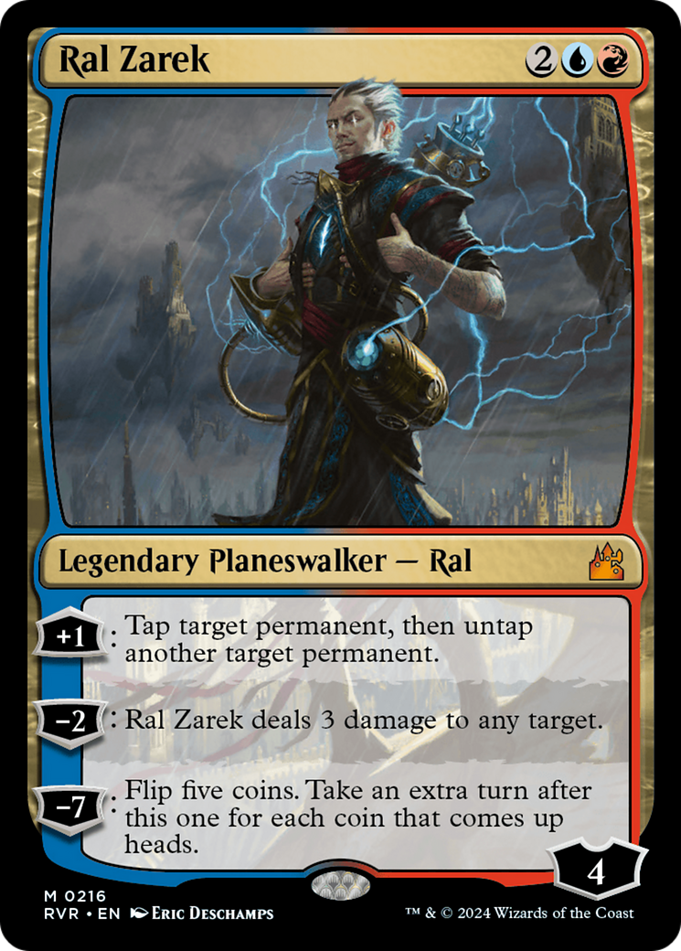 Ral Zarek [Ravnica Remastered] | Exor Games Dartmouth