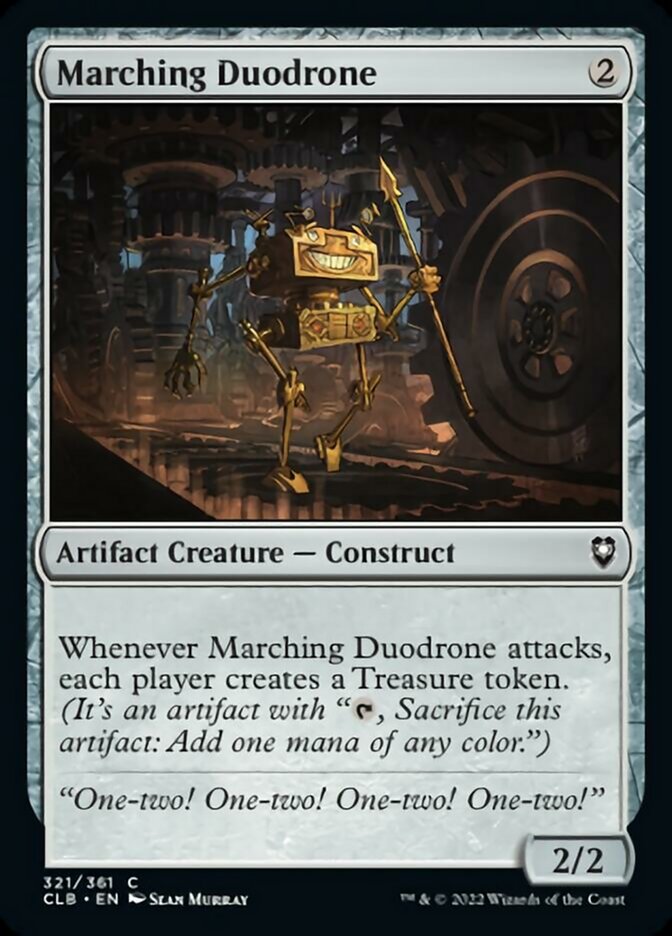 Marching Duodrone [Commander Legends: Battle for Baldur's Gate] | Exor Games Dartmouth