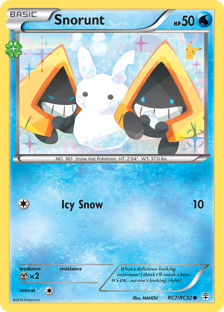 Snorunt (RC7/RC32) [XY: Generations] | Exor Games Dartmouth