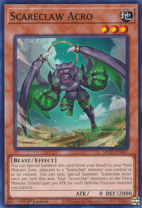 Scareclaw Acro [MP23-EN067] Common | Exor Games Dartmouth